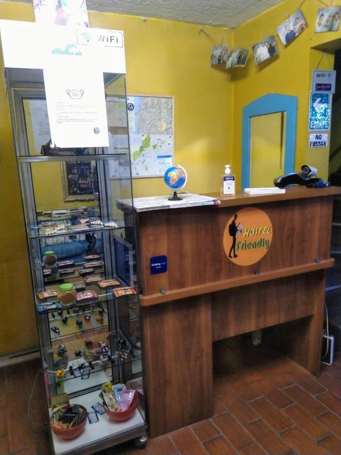 Hostel Friendly Santiago Eksteriør bilde