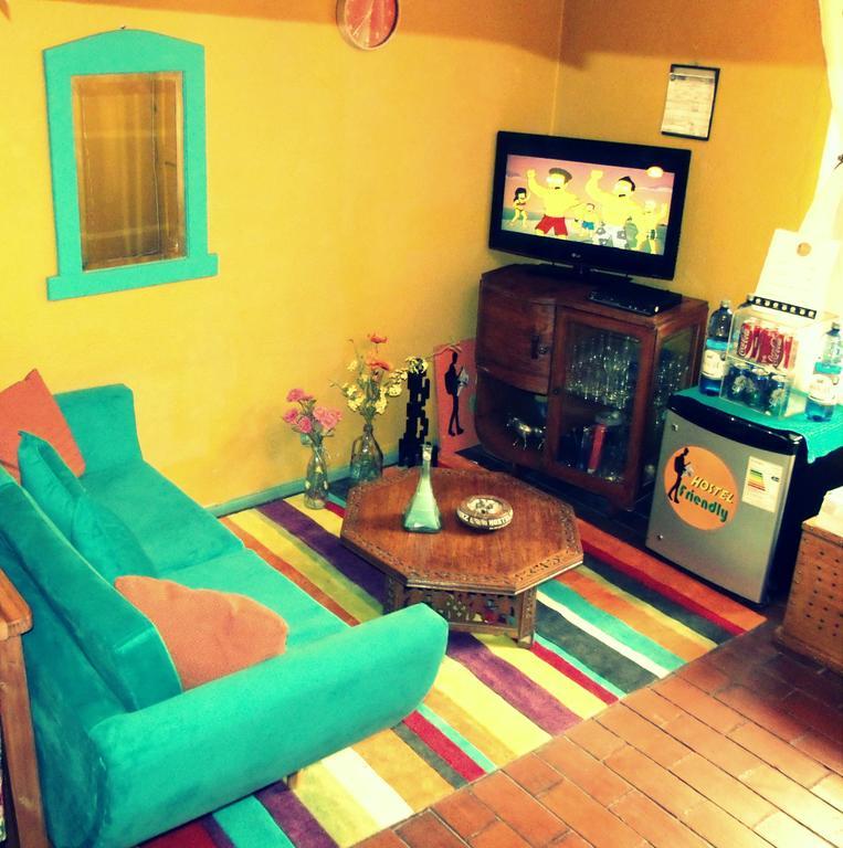 Hostel Friendly Santiago Eksteriør bilde