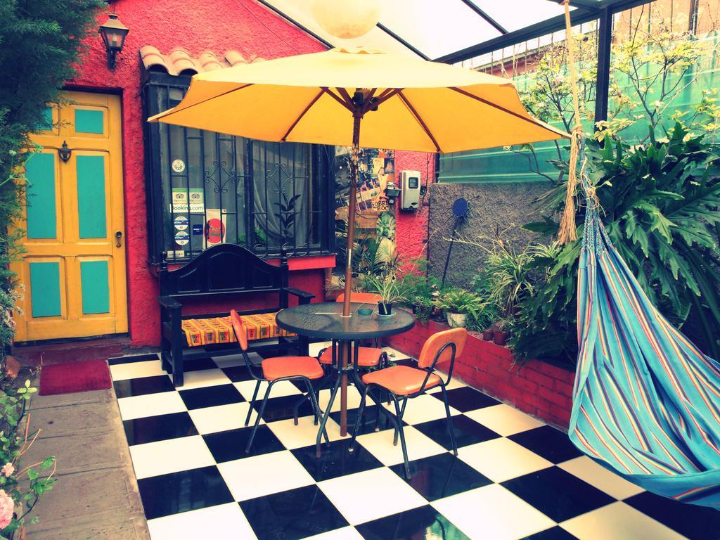 Hostel Friendly Santiago Eksteriør bilde