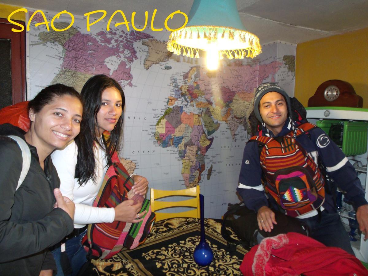 Hostel Friendly Santiago Eksteriør bilde